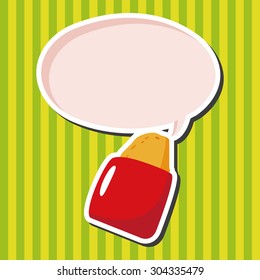 fast foods hashbrown theme elements