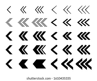 Fast forward double right arrows icon