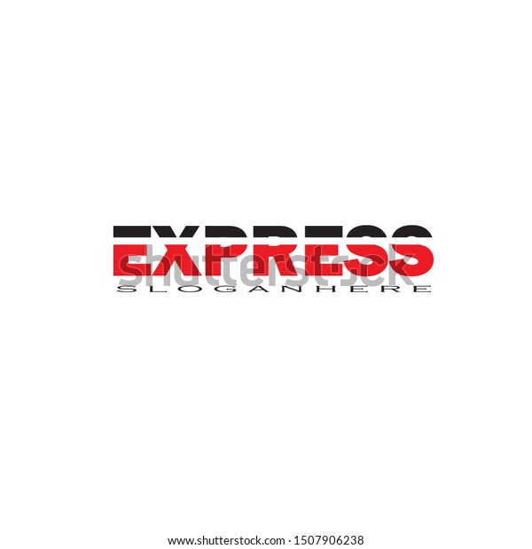 Fast Forward Express logo designs vector,\
Modern Express logo\
template\
