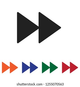 Fast forward icon