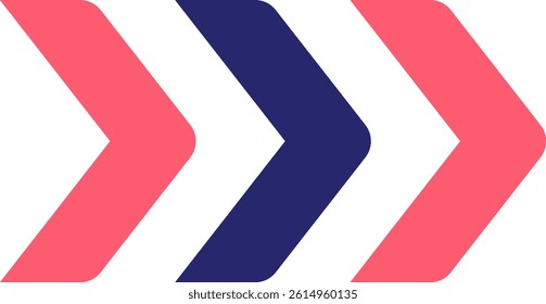 Fast Forward Icon Fill Vector Illustration