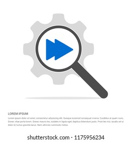 Fast forward icon - Free vector icon