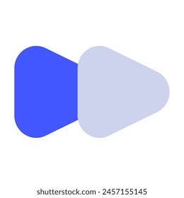 Fast Forward icon for web, app, infographic, etc