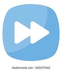 Fast forward media player control 