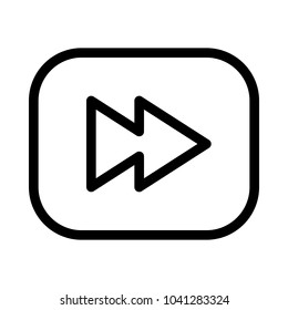 Fast Forward Symbol