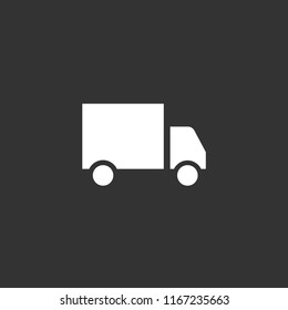 Fast free delivery vector icon