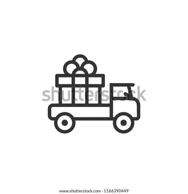 Fast free delivery vector\
icon