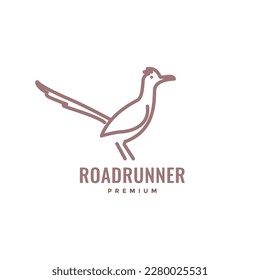 Schnellspass-Landstrainer-Linie, moderner minimaler Logo-Design, Vektorgrafik