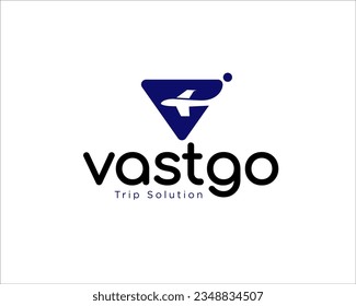 fast go travel logo designs for transportation service logo designs