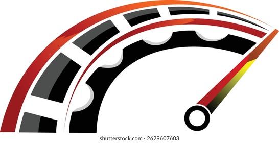  modelo de logotipo automotivo de serviço rápido e bom