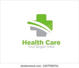 fast health care logo designs simple modern for medical service 