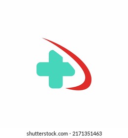 Fast Health Care Logo Template Stock Vector (Royalty Free) 2171351463 ...