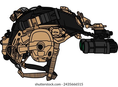Schnellhelm BLT BT Illustrator