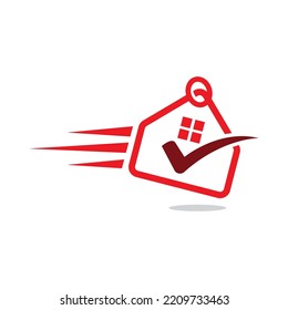 Fast home logo design include symbol check. Sell and Buy home logo design