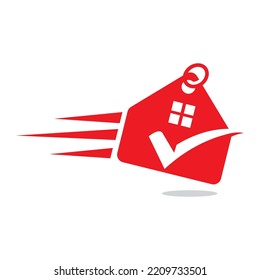 Fast home logo design include symbol check. Sell and Buy home logo design