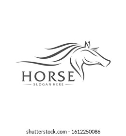 Fast Horse Logo Design Vector Creative Stock Vector (Royalty Free ...