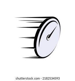 Fast Icon. Express, Speed Symbol. Applied for Design Element, Presentation, Website or Apps.