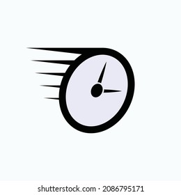 Icono rápido. Símbolo rápido - vector.