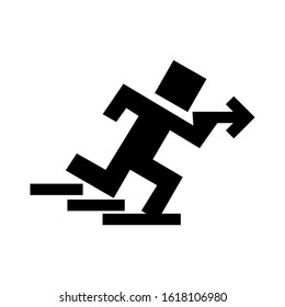 fast icon isolated sign symbol vector illustration - high quality black style vector icons

