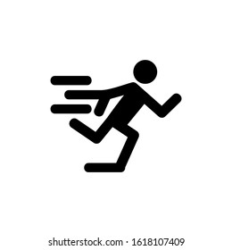 fast icon isolated sign symbol vector illustration - high quality black style vector icons
