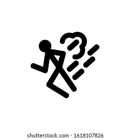 fast icon isolated sign symbol vector illustration - high quality black style vector icons
