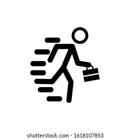 fast icon isolated sign symbol vector illustration - high quality black style vector icons

