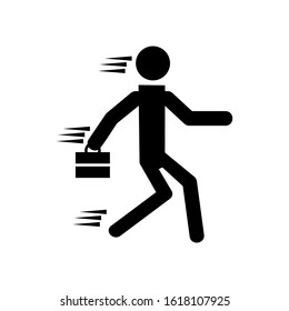 fast icon isolated sign symbol vector illustration - high quality black style vector icons
