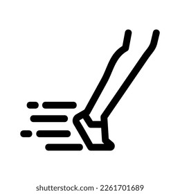 fast icon or logo isolated sign symbol vector illustration - high quality black style vector icons