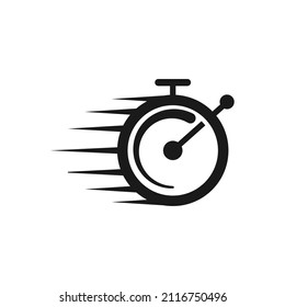 plantillas de diseño de vectores de iconos rápidos