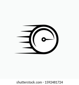 Fast Icon - Vector, Sign and Symbol for Design, Presentation, Website or Apps Elements.