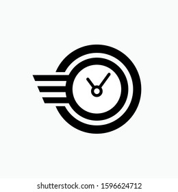 Fast Icon - Vector, Sign and Symbol for Design, Presentation, Website or Apps Elements.