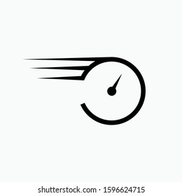 Fast Icon - Vector, Sign and Symbol for Design, Presentation, Website or Apps Elements.