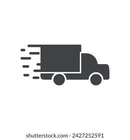 fast icon vector template illustration logo design
