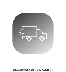 fast icon vector template illustration logo design