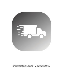 diseño de logotipo de ilustración vectorial de icono rápido