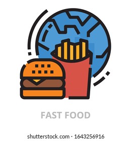 Fast icon for website, application, printing, document, poster design, etc.