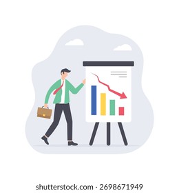Ilustrações: melhoria rápida e conceito de aceleração dos negócios