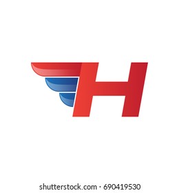 Fast Initial Letter H Logo Vector Stock Vector (Royalty Free) 690419530 ...