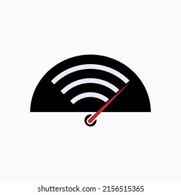 Fast Internet Icon. Quick Access Symbol - Vector. 