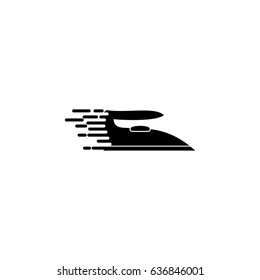 Fast Iron Logo Concept V