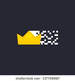 Fast King Logo Inspirations Template