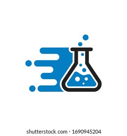 530 Fast lab logo Images, Stock Photos & Vectors | Shutterstock