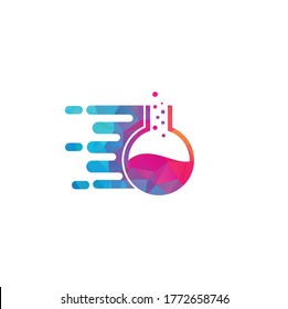 530 Fast lab logo Images, Stock Photos & Vectors | Shutterstock