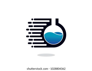 Fast Labs Logo Design Template, Element Design, Vector Design