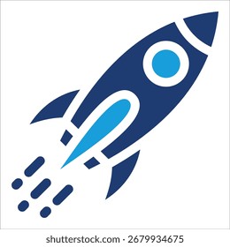 Fast Launch Icon Element For Design