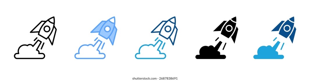 Fast Launch icon sheet multiple style collection