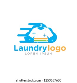 fast laundry logo