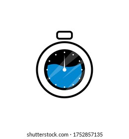 fast laundry vector design template illustration