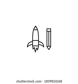 Icono de aprendizaje rápido. Icono de Internet de las cosas. Simple, contundente, negro, plano, lineal.