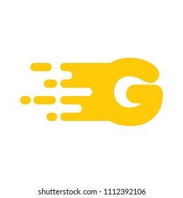 FAST LETTER G LOGO